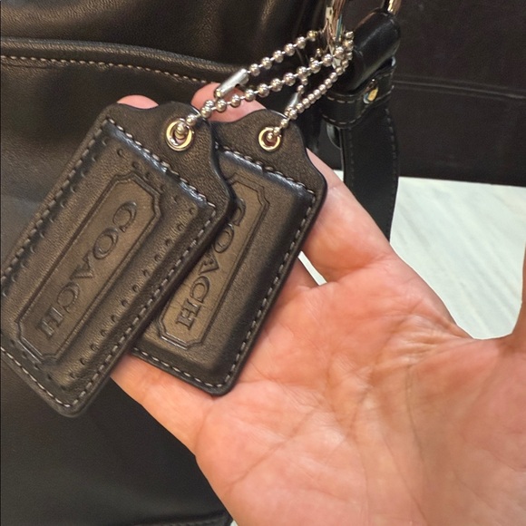 Coach Black Crossbody Bag-NWOT - Picture 3 of 9